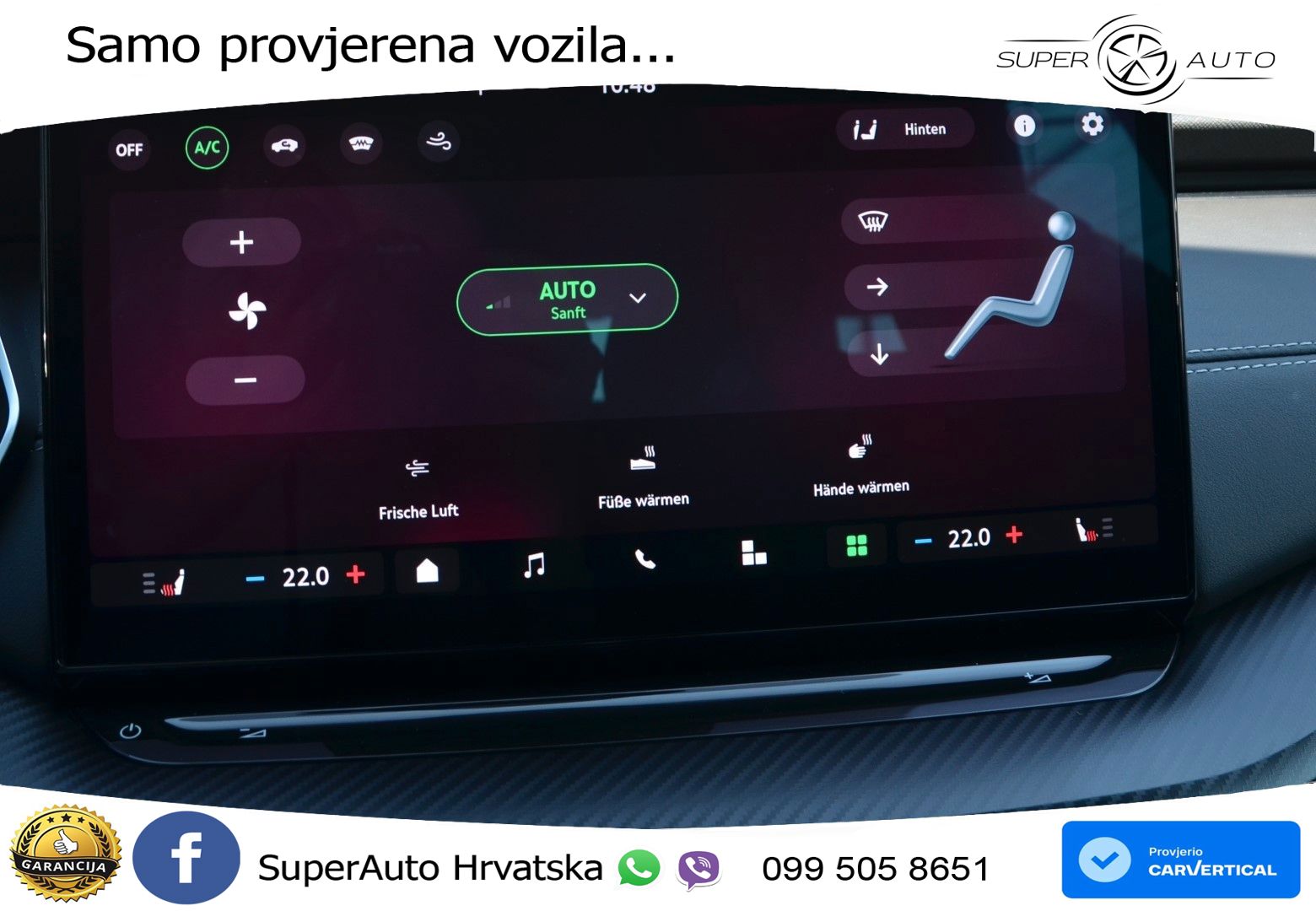 Škoda Octavia Combi 2.0 TDI (150 KS) DSG SportLine MATRIX+GR SJED+KAM