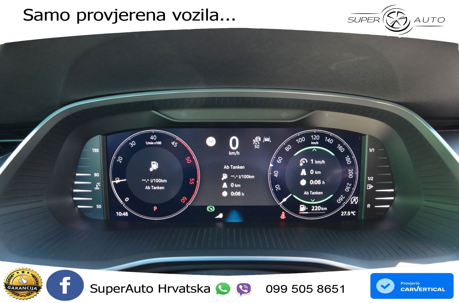 Škoda Octavia Combi 2.0 TDI (150 KS) DSG SportLine MATRIX+GR SJED+KAM