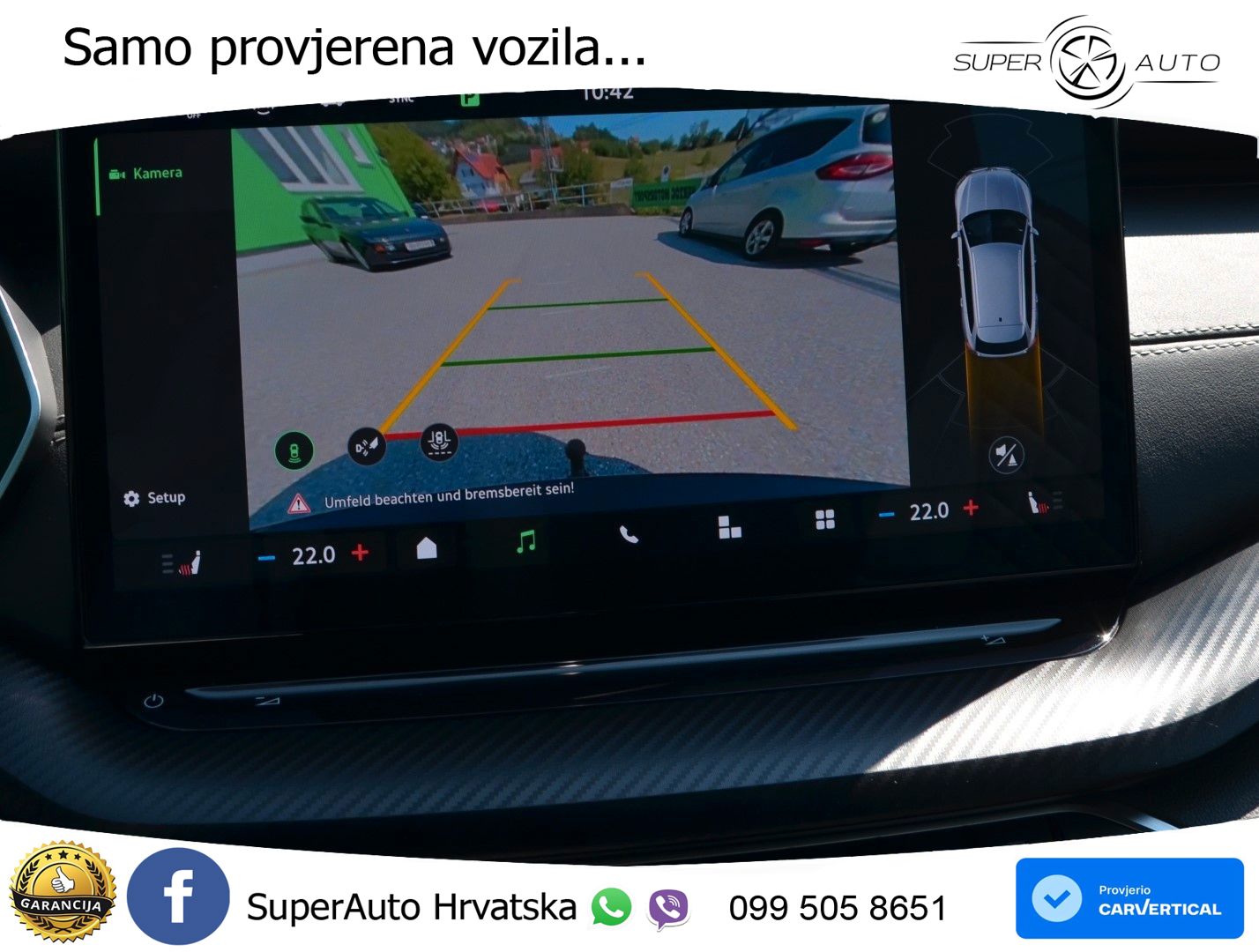 Škoda Octavia Combi 2.0 TDI (150 KS) DSG SportLine MATRIX+GR SJED+KAM