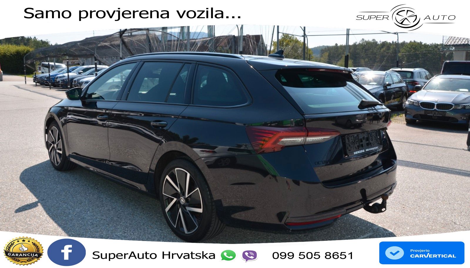 Škoda Octavia Combi 2.0 TDI (150 KS) DSG SportLine MATRIX+GR SJED+KAM