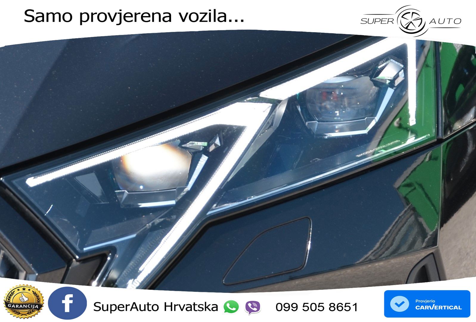 Škoda Octavia Combi 2.0 TDI (150 KS) DSG SportLine MATRIX+GR SJED+KAM