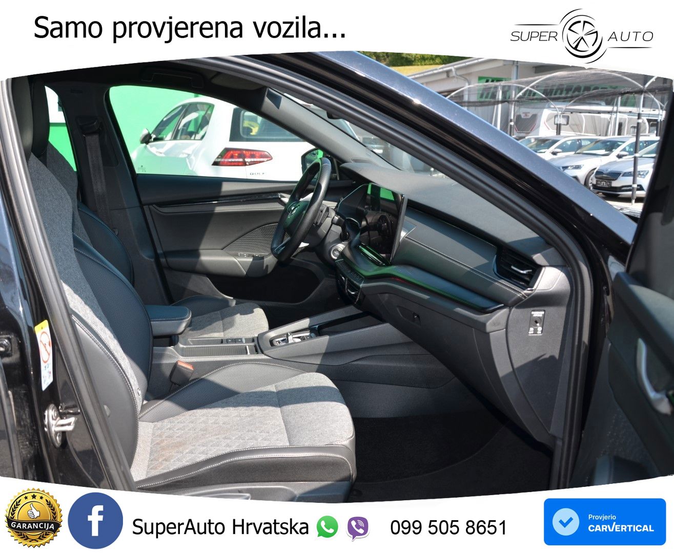 Škoda Octavia Combi 2.0 TDI (150 KS) DSG SportLine MATRIX+GR SJED+KAM