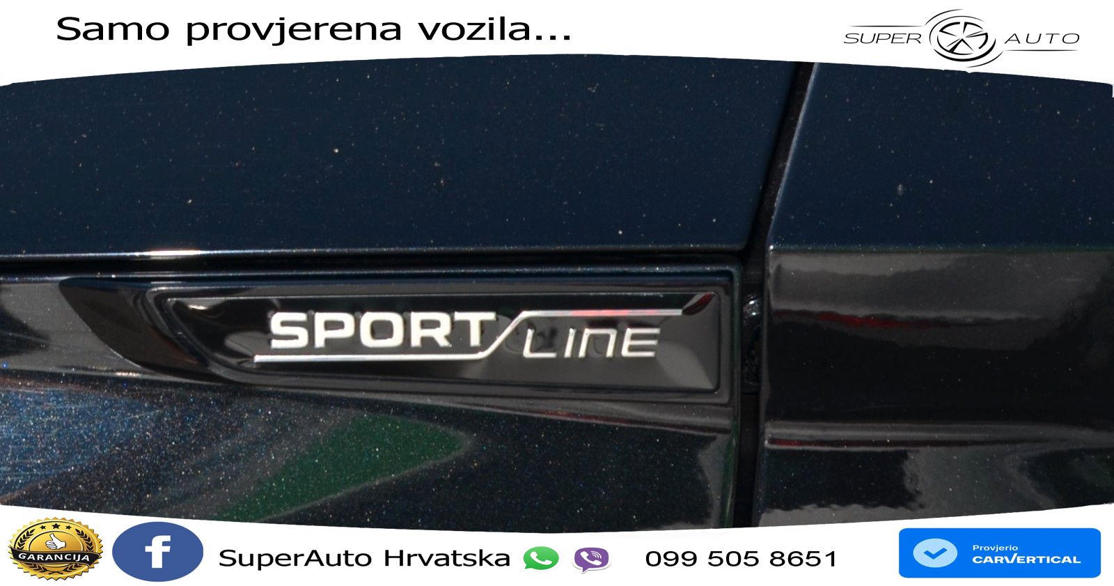 Škoda Octavia Combi 2.0 TDI (150 KS) DSG SportLine MATRIX+GR SJED+KAM