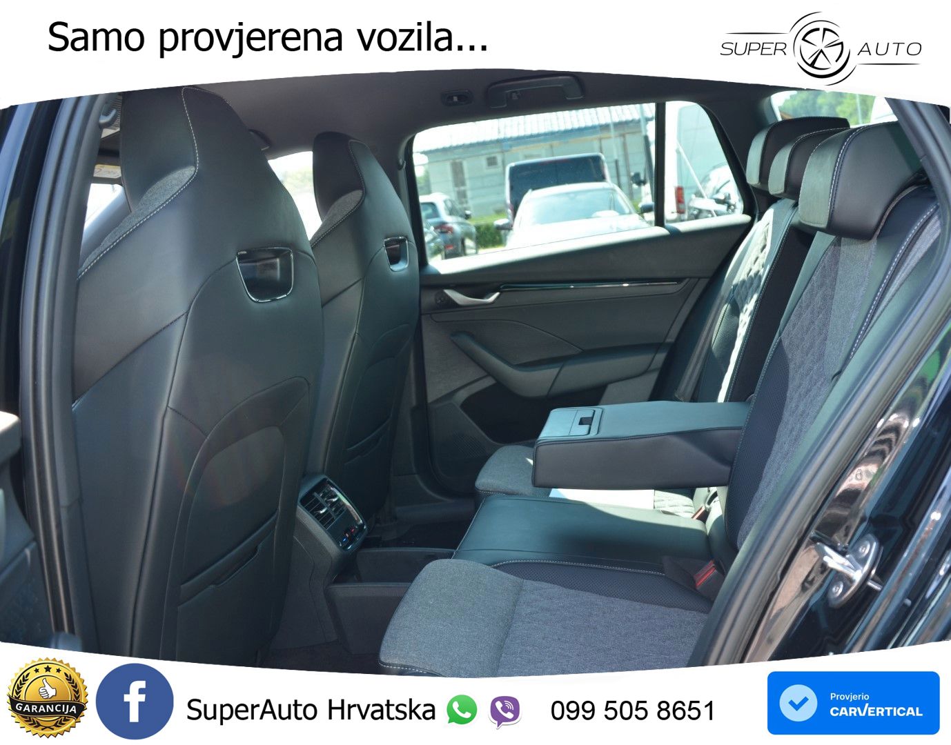 Škoda Octavia Combi 2.0 TDI (150 KS) DSG SportLine MATRIX+GR SJED+KAM