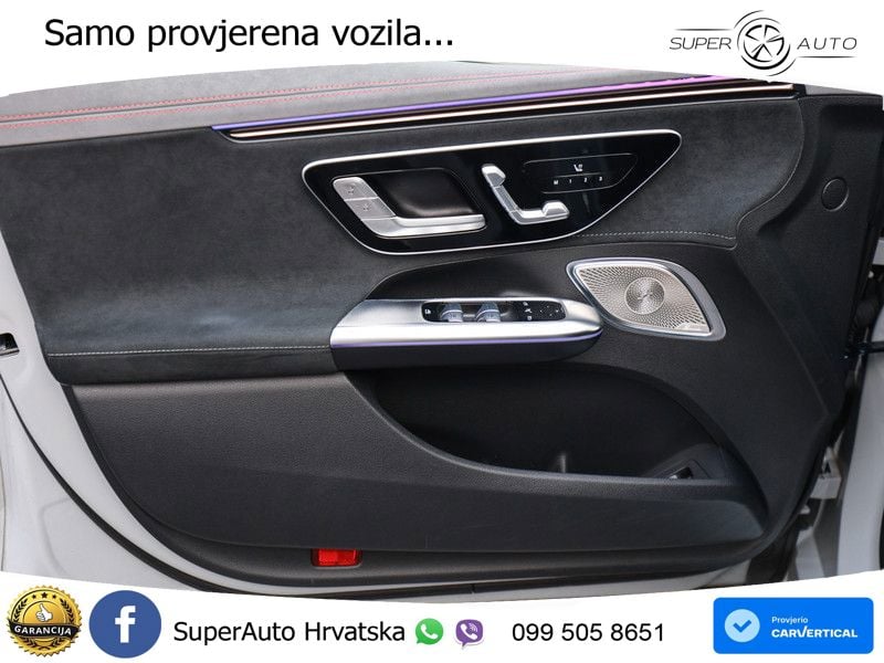 Mercedes EQE 500 100 kWh (408 KS) 4MATIC AMG ZRAČNI+ACC+GR SJED+360