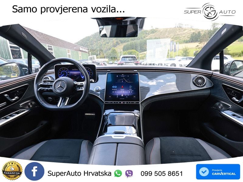 Mercedes EQE 500 100 kWh (408 KS) 4MATIC AMG ZRAČNI+ACC+GR SJED+360