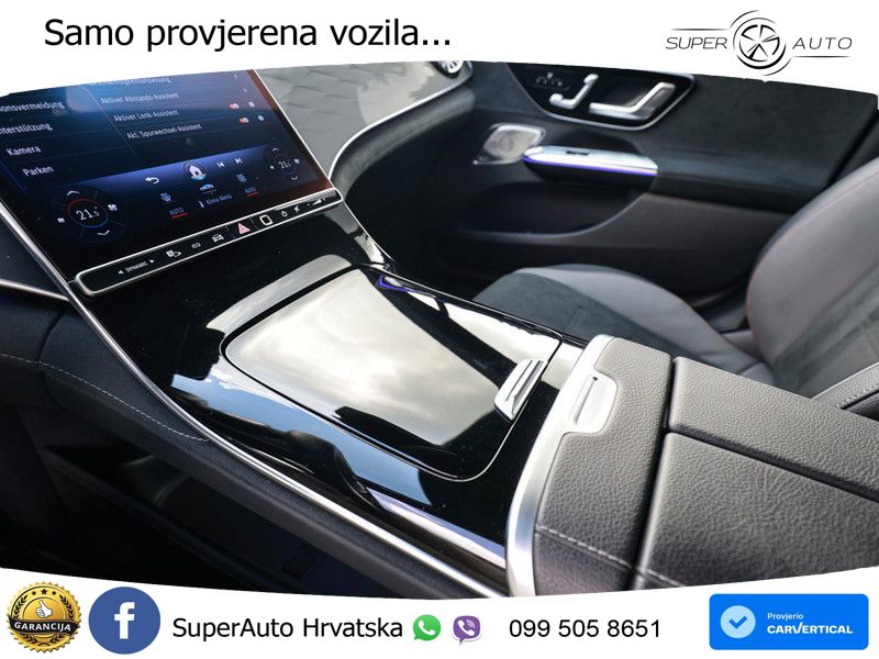 Mercedes EQE 500 100 kWh (408 KS) 4MATIC AMG ZRAČNI+ACC+GR SJED+360