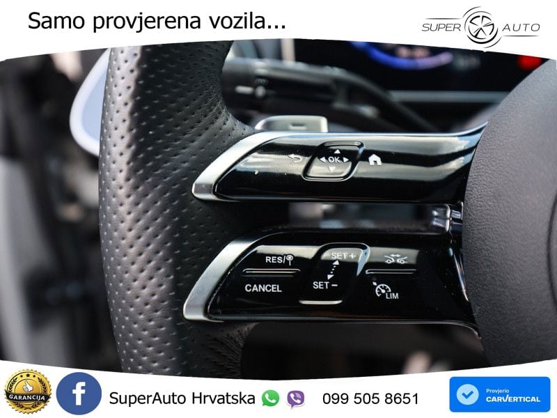 Mercedes EQE 500 100 kWh (408 KS) 4MATIC AMG ZRAČNI+ACC+GR SJED+360