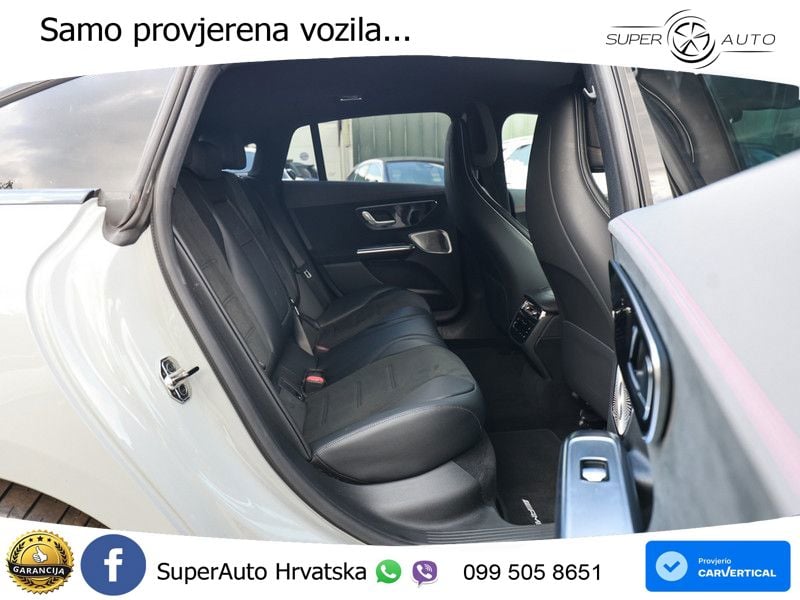 Mercedes EQE 500 100 kWh (408 KS) 4MATIC AMG ZRAČNI+ACC+GR SJED+360