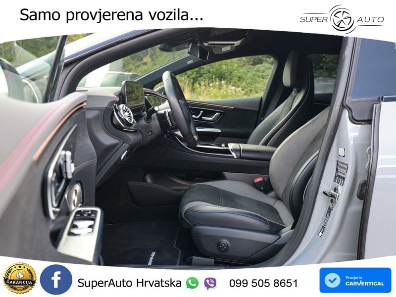 Mercedes EQE 500 100 kWh (408 KS) 4MATIC AMG ZRAČNI+ACC+GR SJED+360