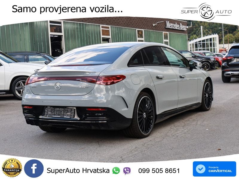 Mercedes EQE 500 100 kWh (408 KS) 4MATIC AMG ZRAČNI+ACC+GR SJED+360