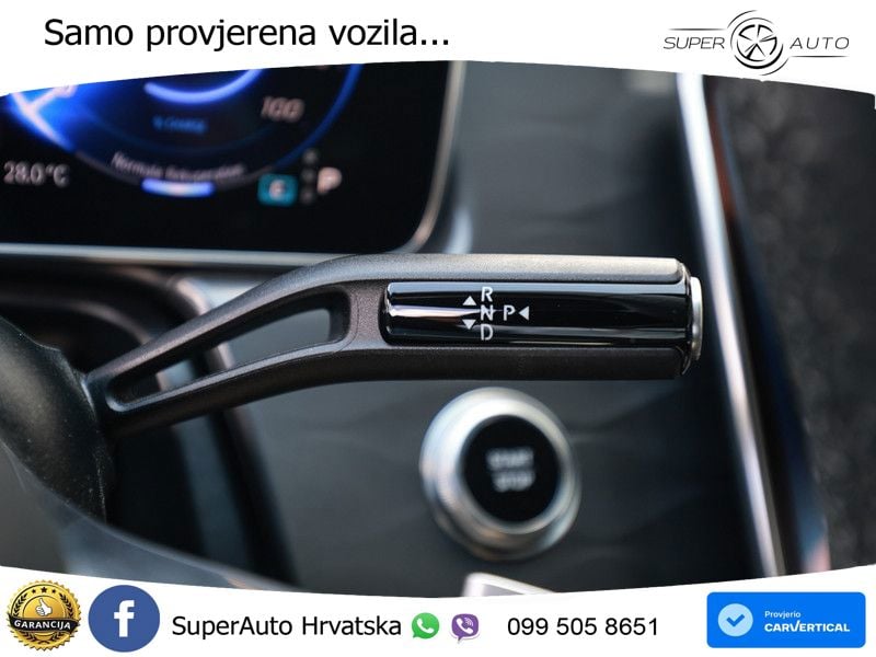 Mercedes EQE 500 100 kWh (408 KS) 4MATIC AMG ZRAČNI+ACC+GR SJED+360