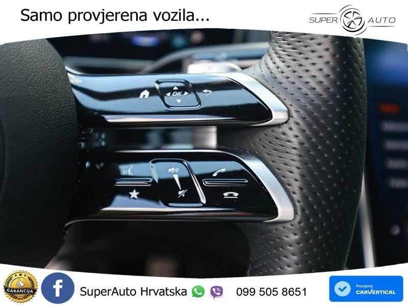 Mercedes EQE 500 100 kWh (408 KS) 4MATIC AMG ZRAČNI+ACC+GR SJED+360
