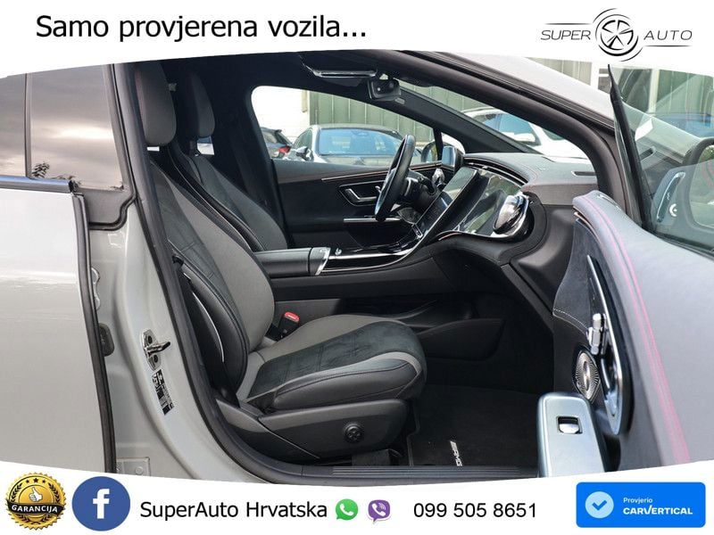 Mercedes EQE 500 100 kWh (408 KS) 4MATIC AMG ZRAČNI+ACC+GR SJED+360