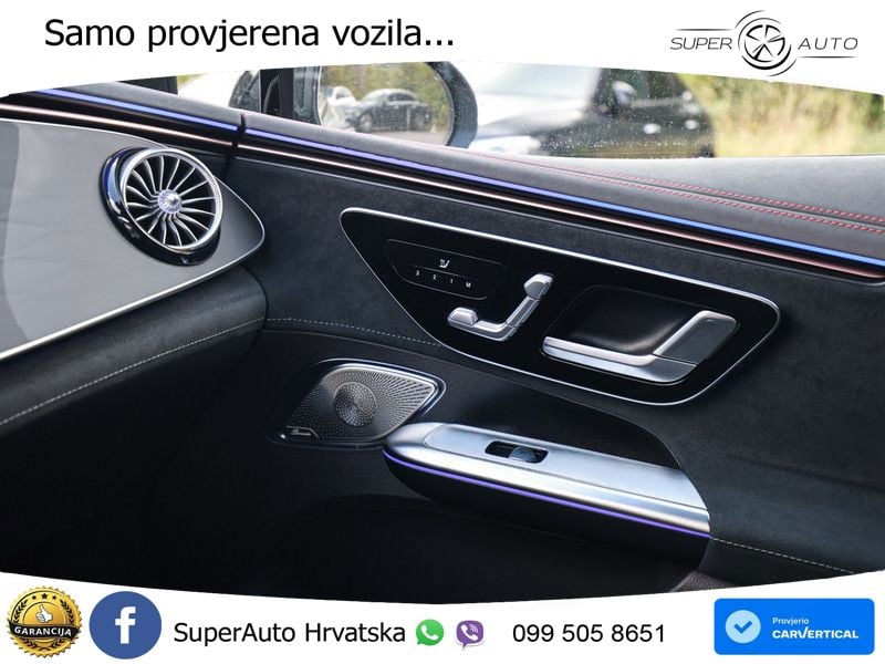 Mercedes EQE 500 100 kWh (408 KS) 4MATIC AMG ZRAČNI+ACC+GR SJED+360