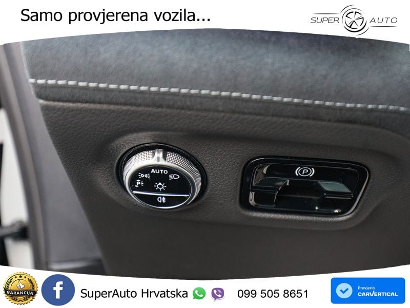 Mercedes EQE 500 100 kWh (408 KS) 4MATIC AMG ZRAČNI+ACC+GR SJED+360