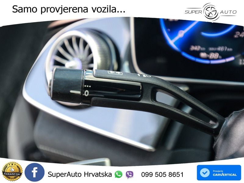 Mercedes EQE 500 100 kWh (408 KS) 4MATIC AMG ZRAČNI+ACC+GR SJED+360