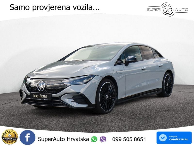 Mercedes EQE 500 100 kWh (408 KS) 4MATIC AMG ZRAČNI+ACC+GR SJED+360