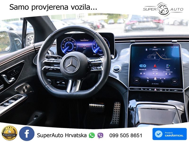 Mercedes EQE 500 100 kWh (408 KS) 4MATIC AMG ZRAČNI+ACC+GR SJED+360