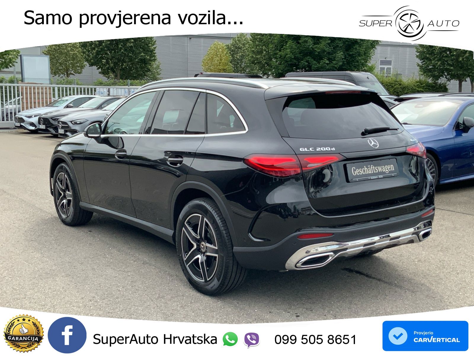Mercedes GLC 200d (163 KS) 4MATIC 9G-TRONIC AMG LED+GR SJED+ACC