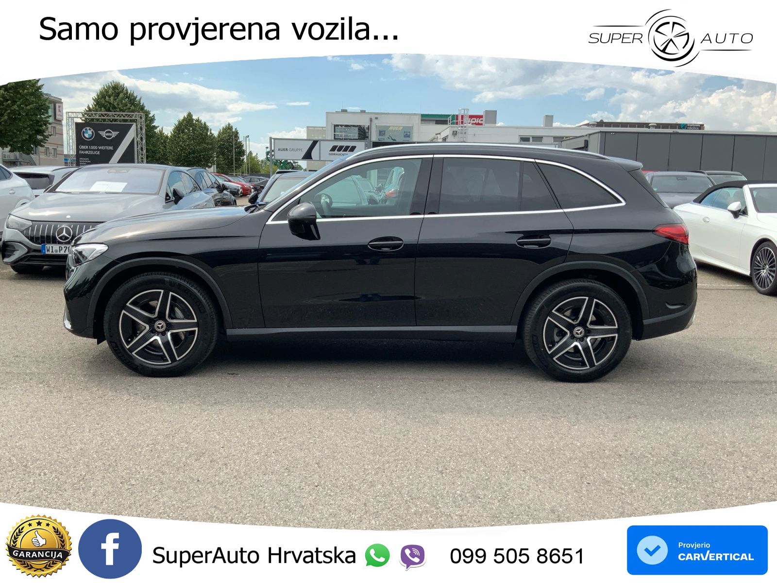 Mercedes GLC 200d (163 KS) 4MATIC 9G-TRONIC AMG LED+GR SJED+ACC