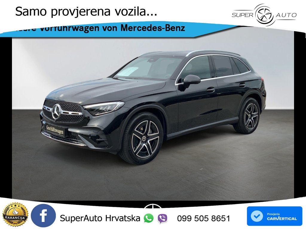Mercedes GLC 200d (163 KS) 4MATIC 9G-TRONIC AMG LED+GR SJED+ACC