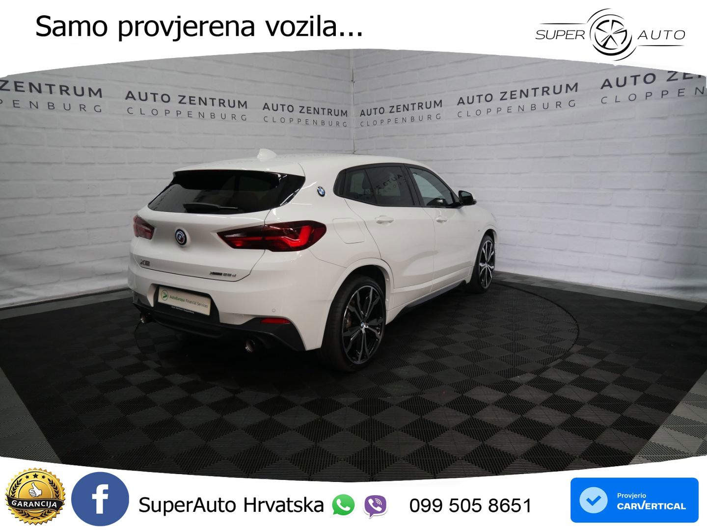 BMW X2 xDrive25d Steptronic M Sport