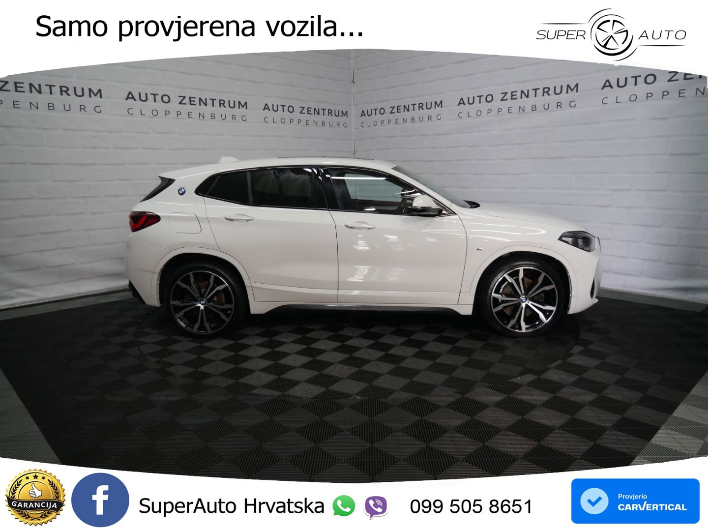 BMW X2 xDrive25d Steptronic M Sport
