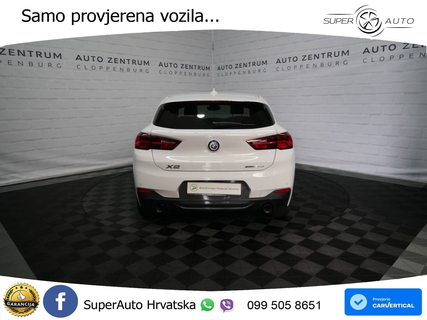 BMW X2 xDrive25d Steptronic M Sport