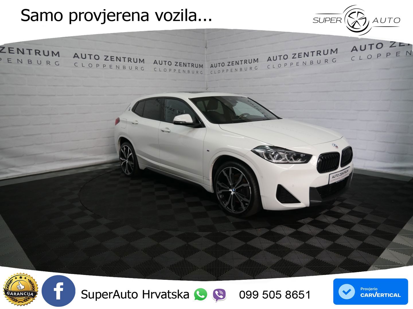 BMW X2 xDrive25d Steptronic M Sport