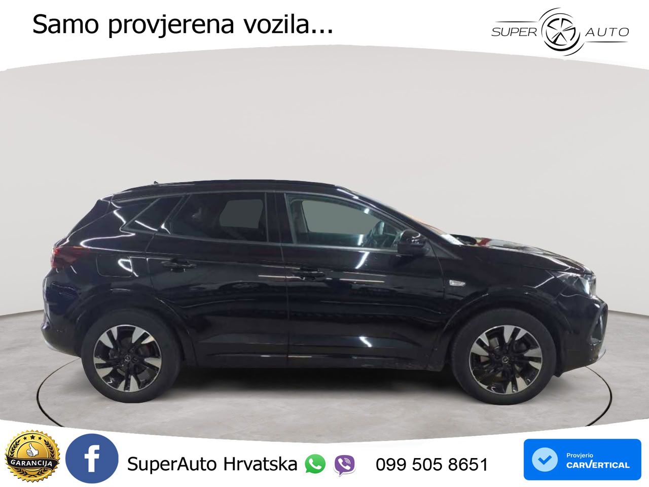 Opel Grandland 1.5d (130 KS) Automatic Ultimate