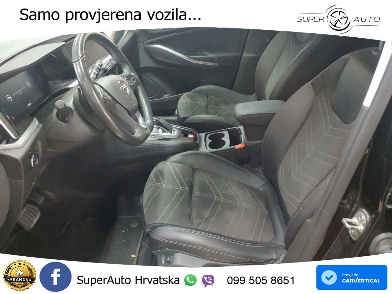 Opel Grandland 1.5d (130 KS) Automatic Ultimate