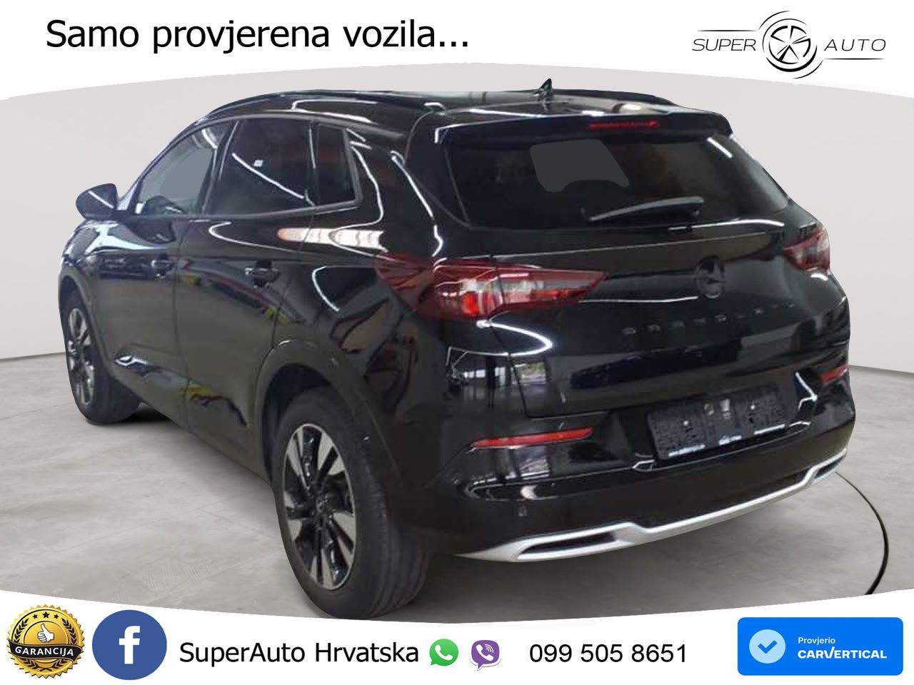 Opel Grandland 1.5d (130 KS) Automatic Ultimate