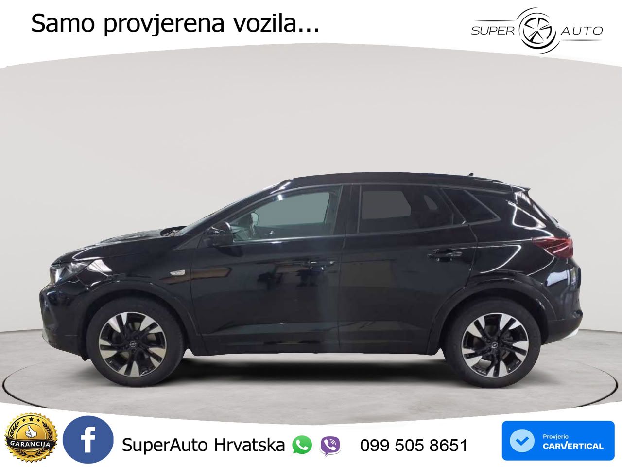 Opel Grandland 1.5d (130 KS) Automatic Ultimate