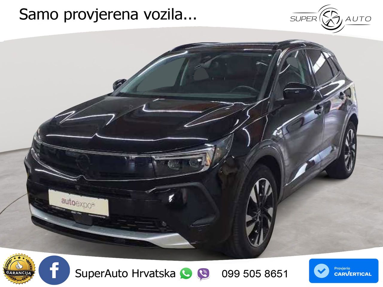 Opel Grandland 1.5d (130 KS) Automatic Ultimate