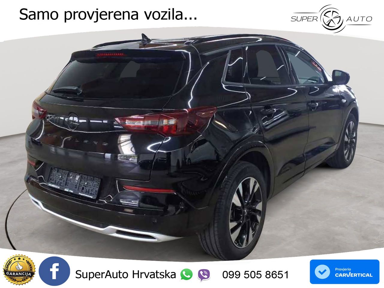 Opel Grandland 1.5d (130 KS) Automatic Ultimate