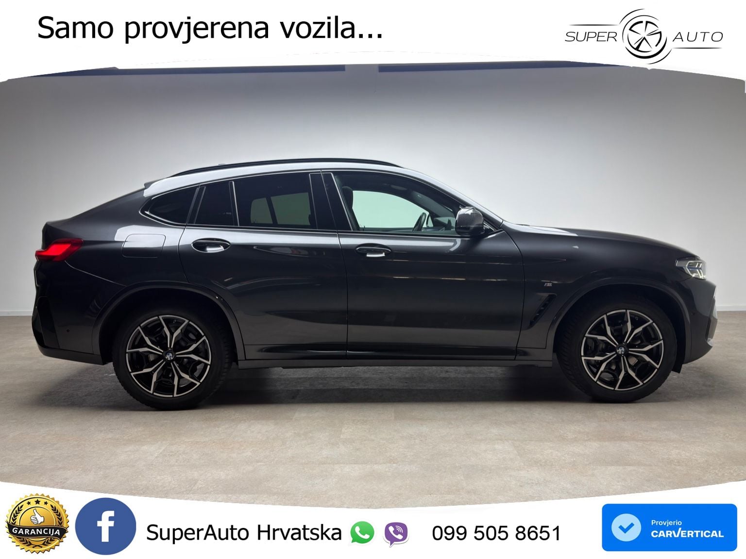 BMW X4 30d (286 KS) xDrive Steptronic M Sport LED+GR SJED+ACC