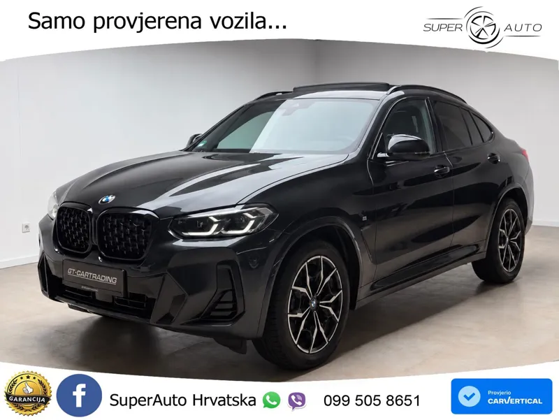 BMW X4 30d (286 KS) xDrive Steptronic M Sport LED+GR SJED+ACC