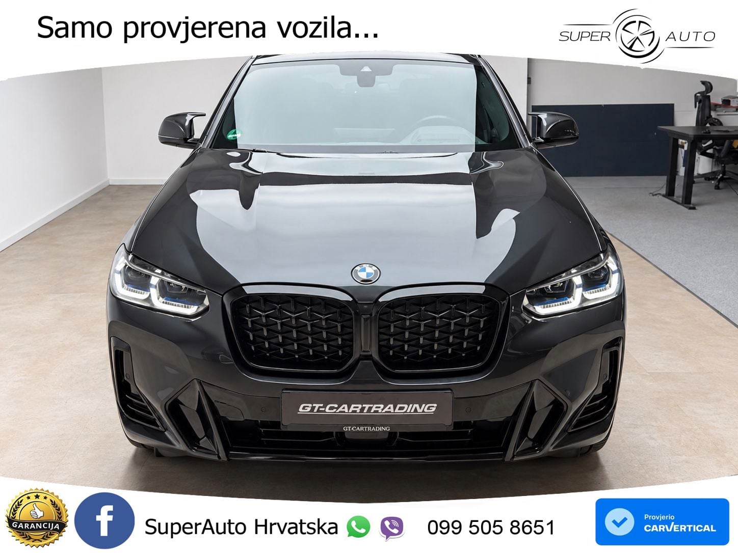 BMW X4 30d (286 KS) xDrive Steptronic M Sport LED+GR SJED+ACC