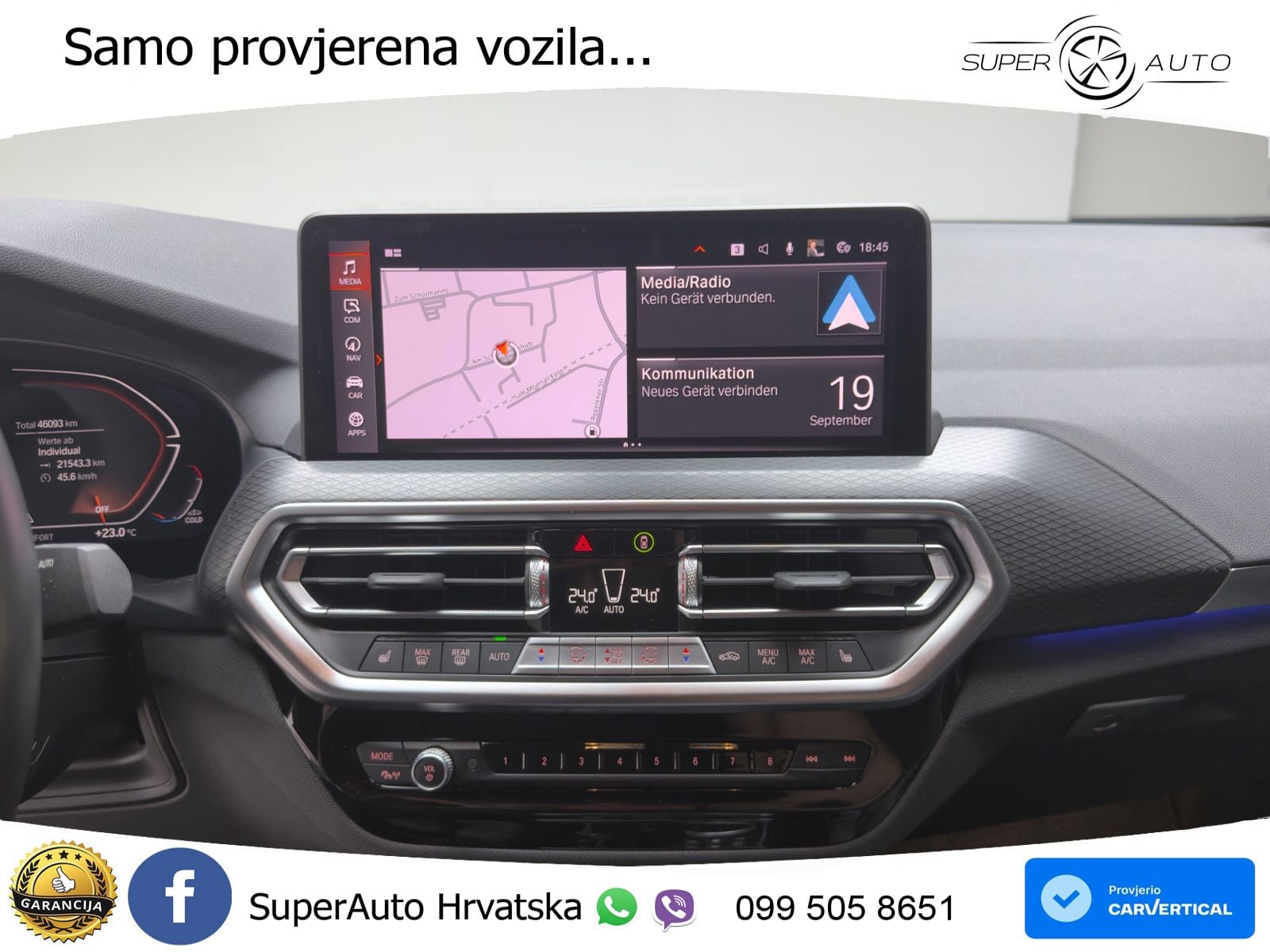 BMW X4 30d (286 KS) xDrive Steptronic M Sport LED+GR SJED+ACC