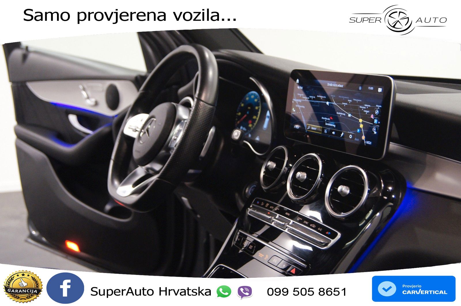 Mercedes GLC 200 (197 KS) 4MATIC G-TRONIC AMG