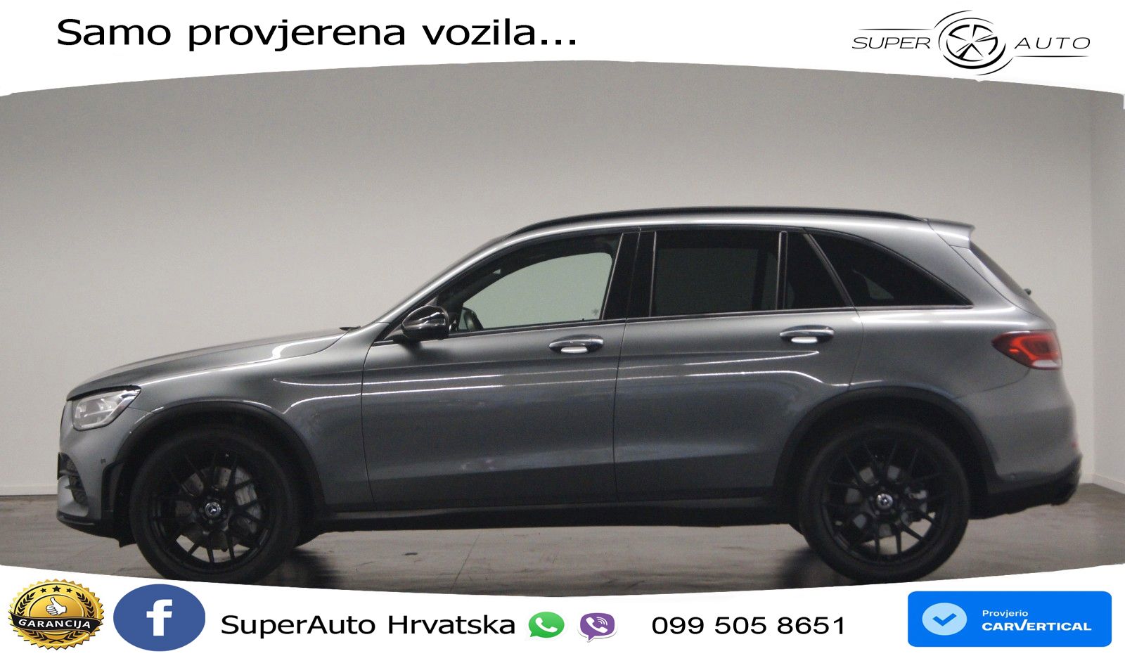 Mercedes GLC 200 (197 KS) 4MATIC G-TRONIC AMG