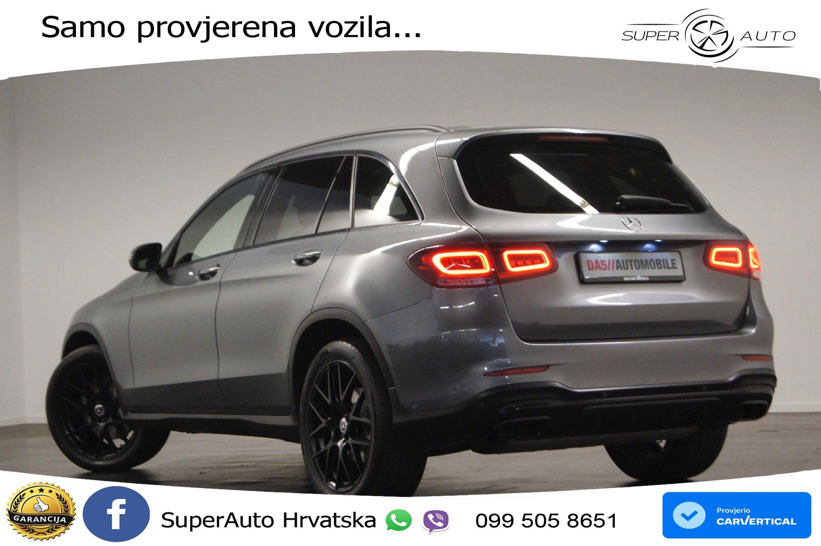 Mercedes GLC 200 (197 KS) 4MATIC G-TRONIC AMG
