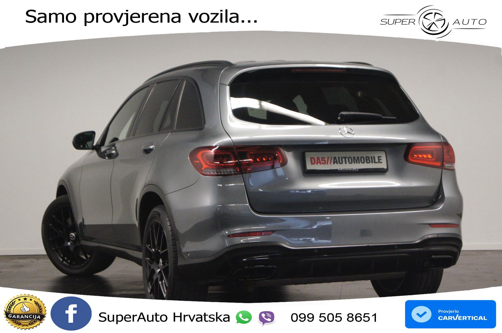 Mercedes GLC 200 (197 KS) 4MATIC G-TRONIC AMG