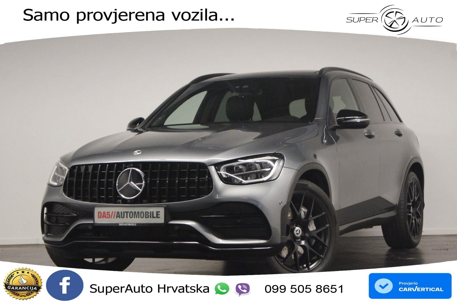 Mercedes GLC 200 (197 KS) 4MATIC G-TRONIC AMG