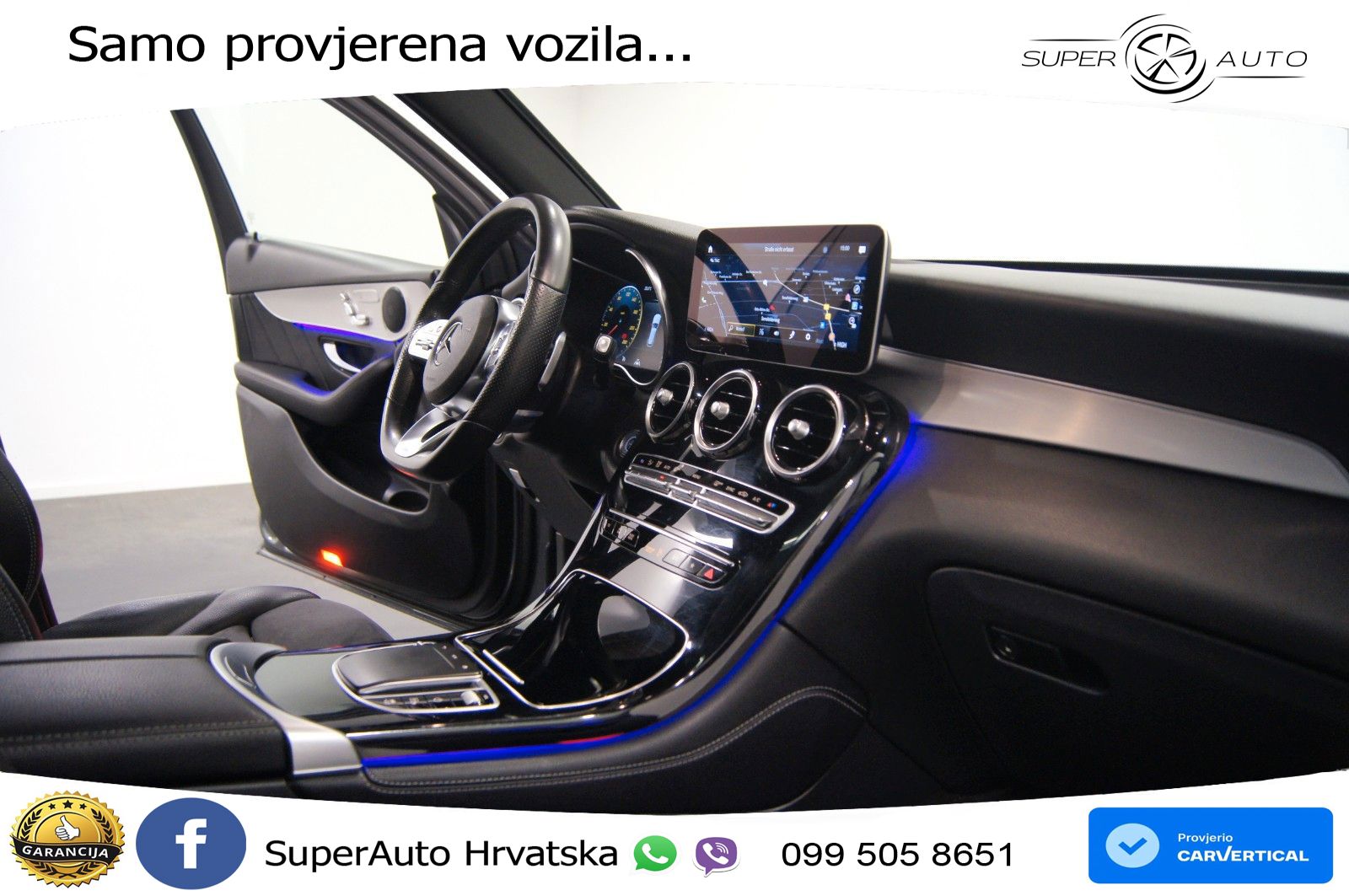 Mercedes GLC 200 (197 KS) 4MATIC G-TRONIC AMG