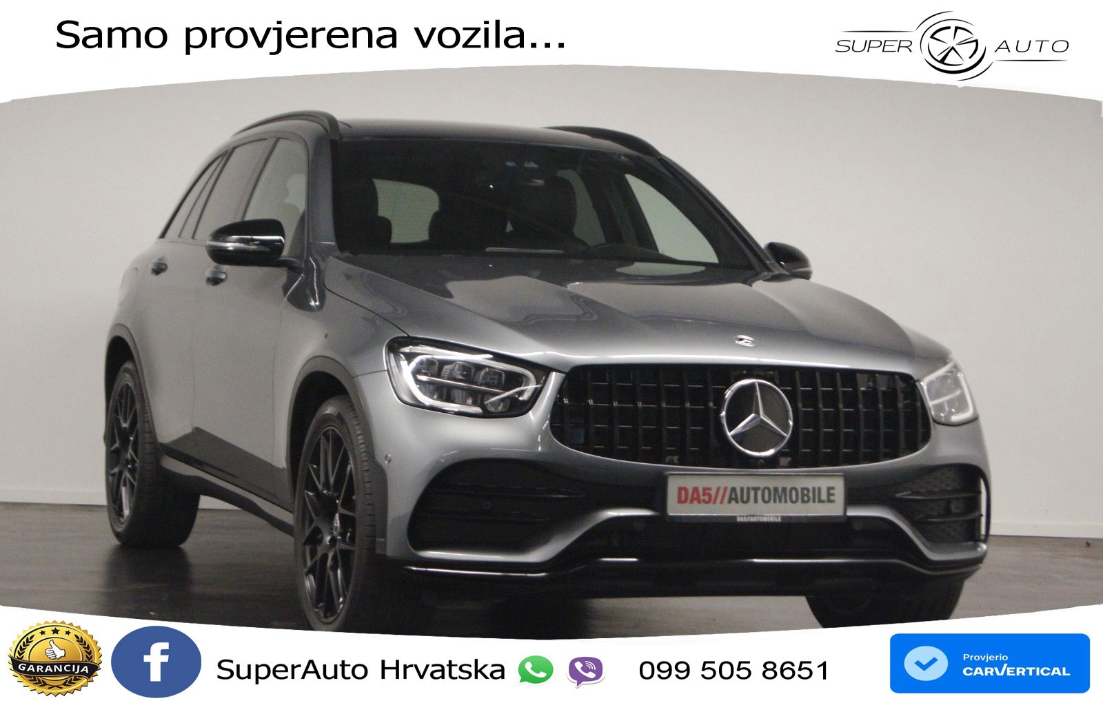 Mercedes GLC 200 (197 KS) 4MATIC G-TRONIC AMG