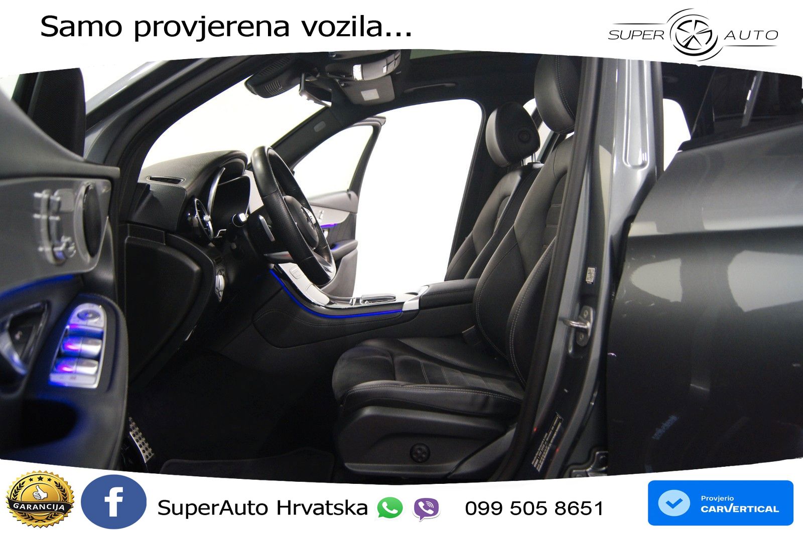 Mercedes GLC 200 (197 KS) 4MATIC G-TRONIC AMG