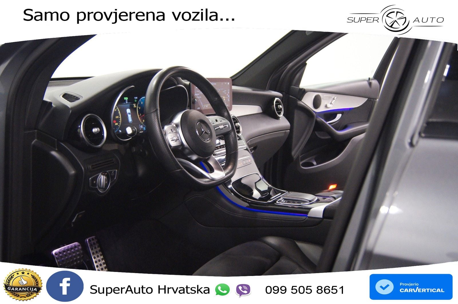 Mercedes GLC 200 (197 KS) 4MATIC G-TRONIC AMG