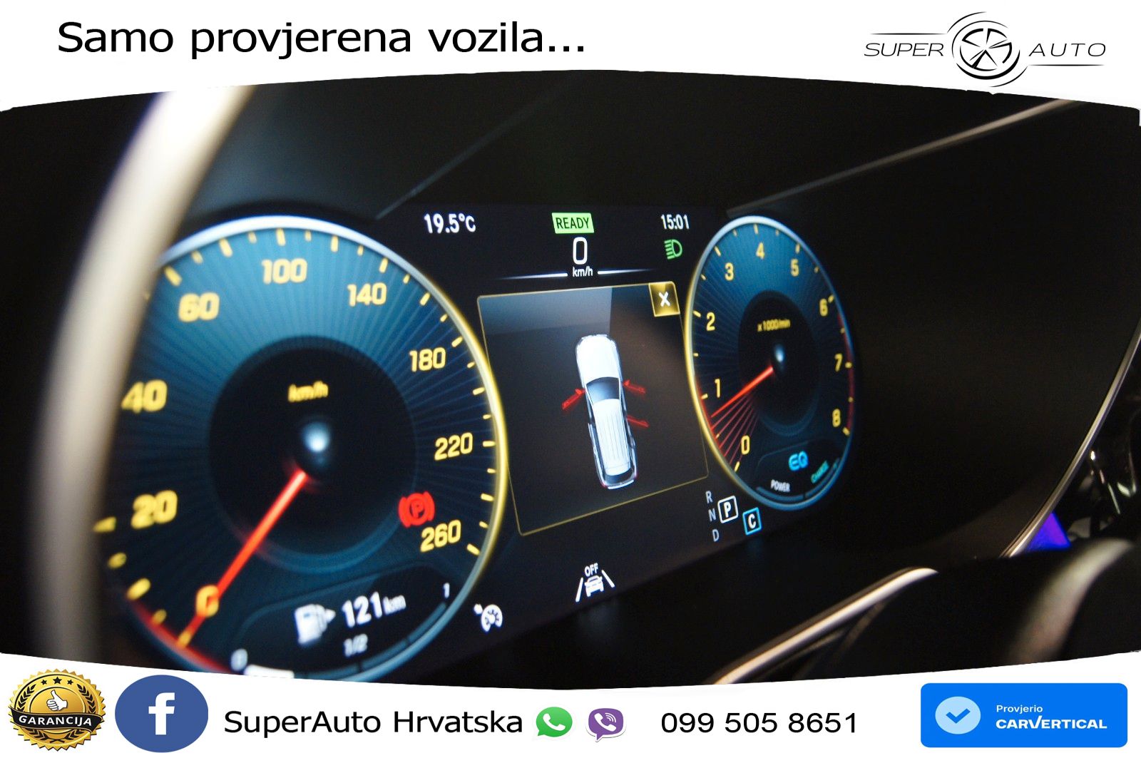 Mercedes GLC 200 (197 KS) 4MATIC G-TRONIC AMG